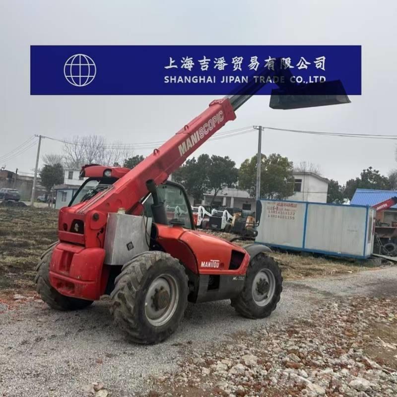 Manitou MT 732 Teleskoplastere