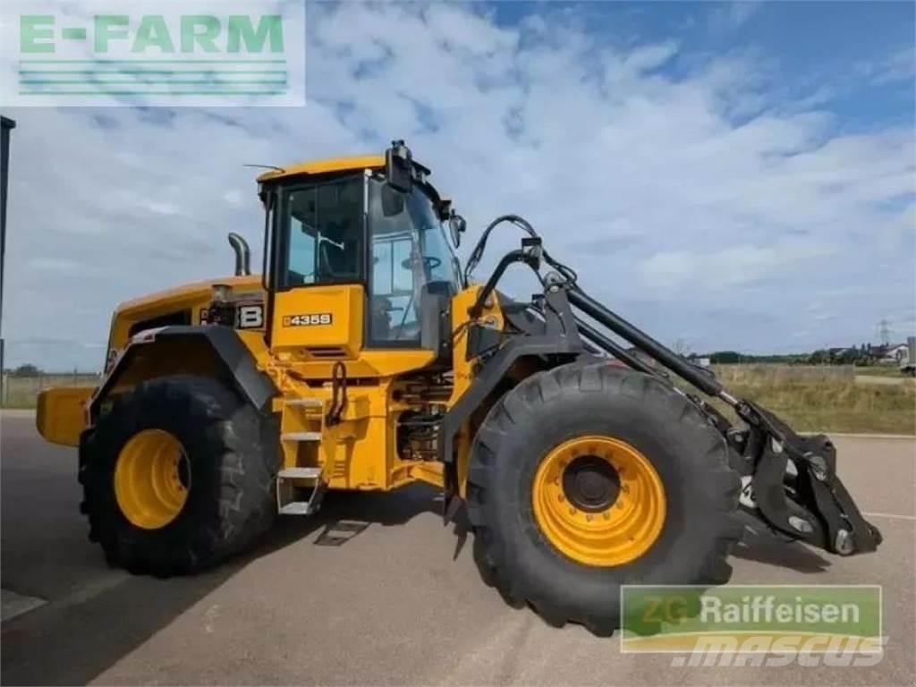 JCB 435 s highlift Minigravere <7t