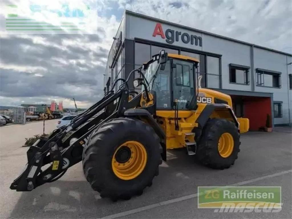 JCB 435 s highlift Minigravere <7t