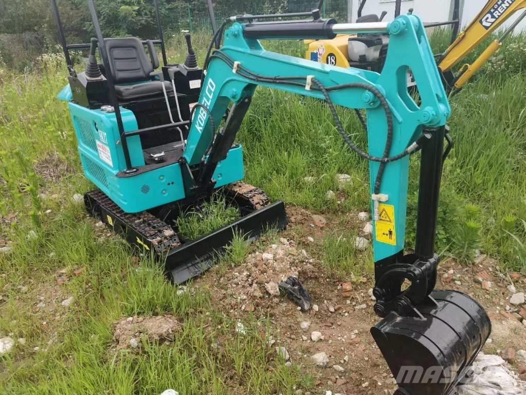 Kobelco SK 17 Minigravere <7t