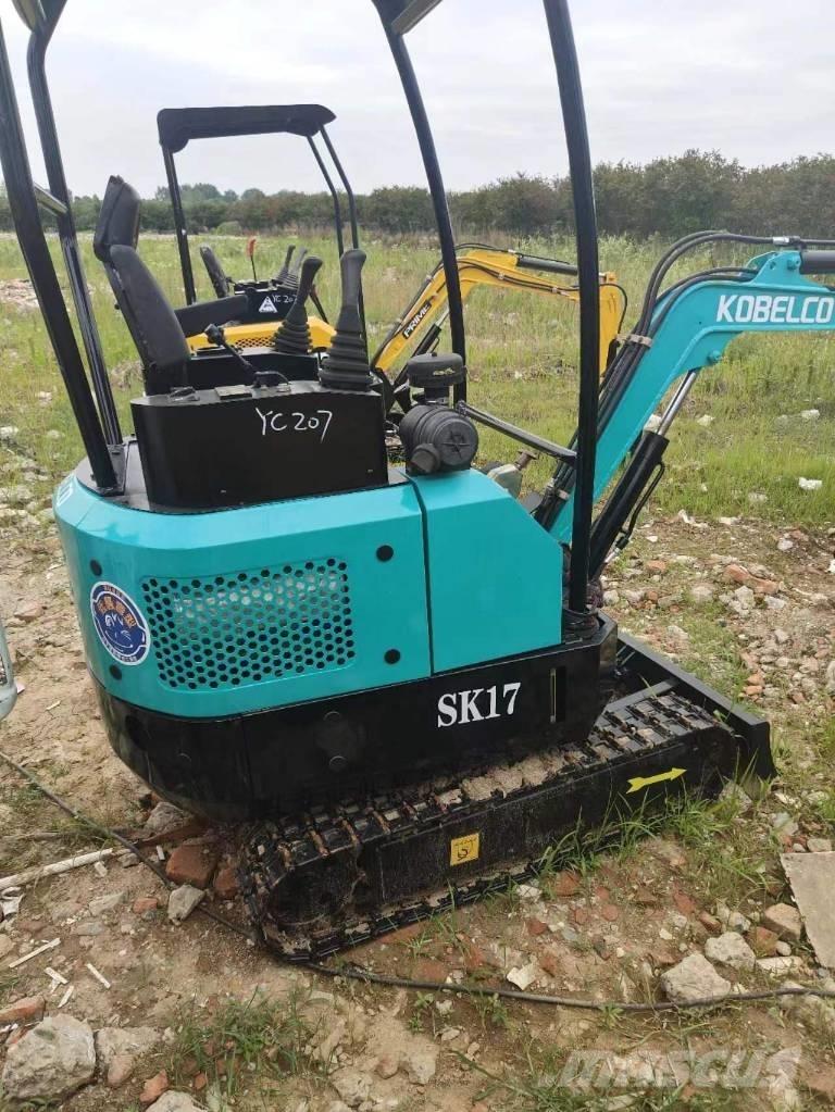 Kobelco SK 17 Minigravere <7t