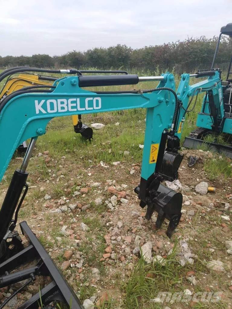 Kobelco SK 17 Minigravere <7t