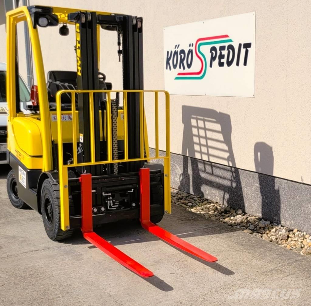 Hyster H 1.6 FT Propan trucker