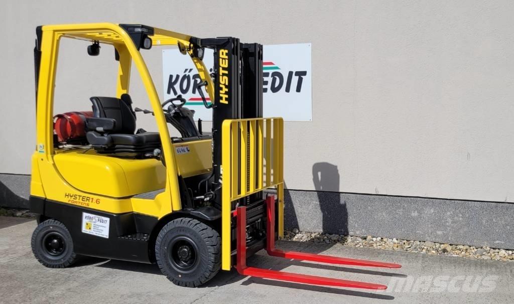 Hyster H 1.6 FT Propan trucker