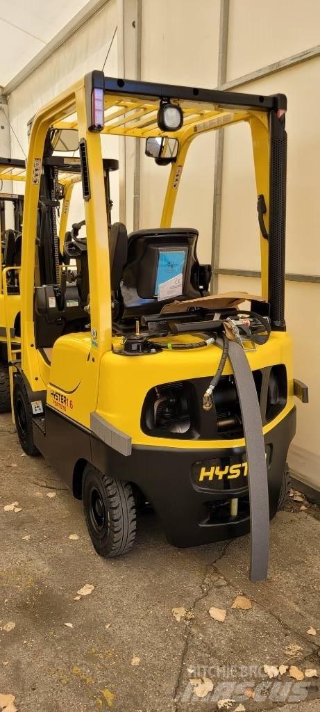 Hyster H 1.6 FT Propan trucker