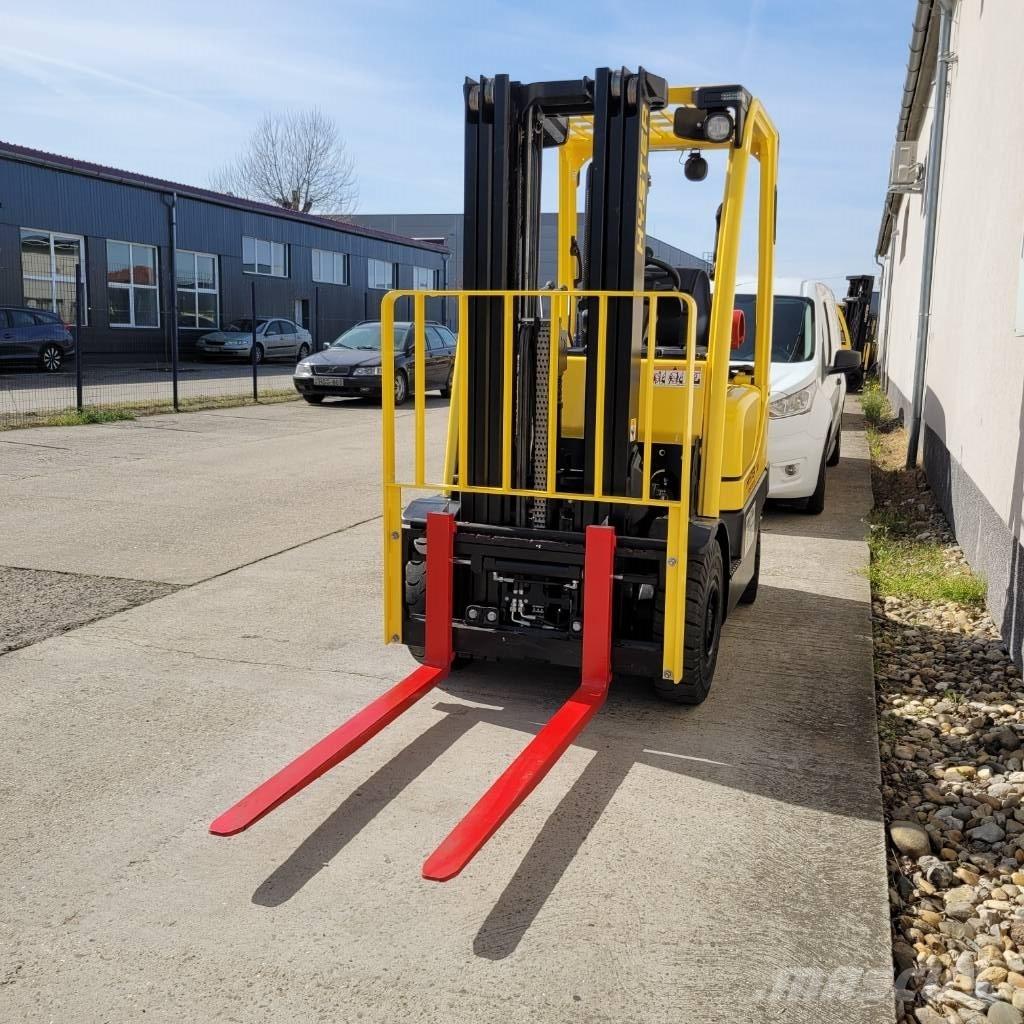 Hyster H 1.6 FT Propan trucker