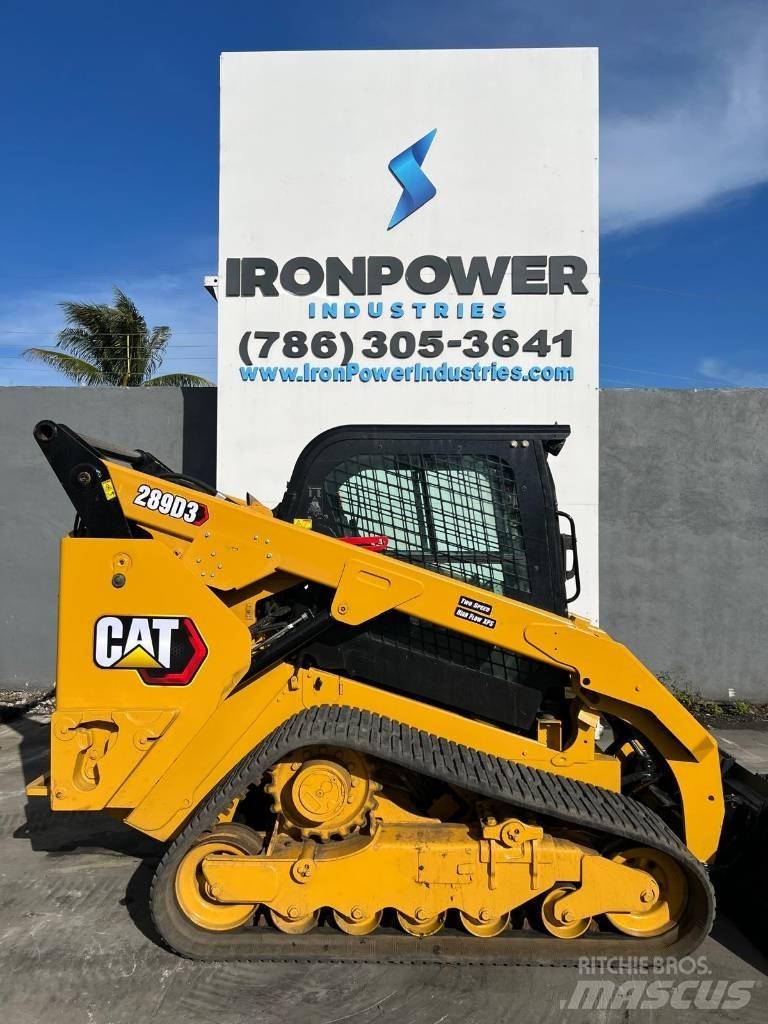 CAT 289D3 Kompaktlastere