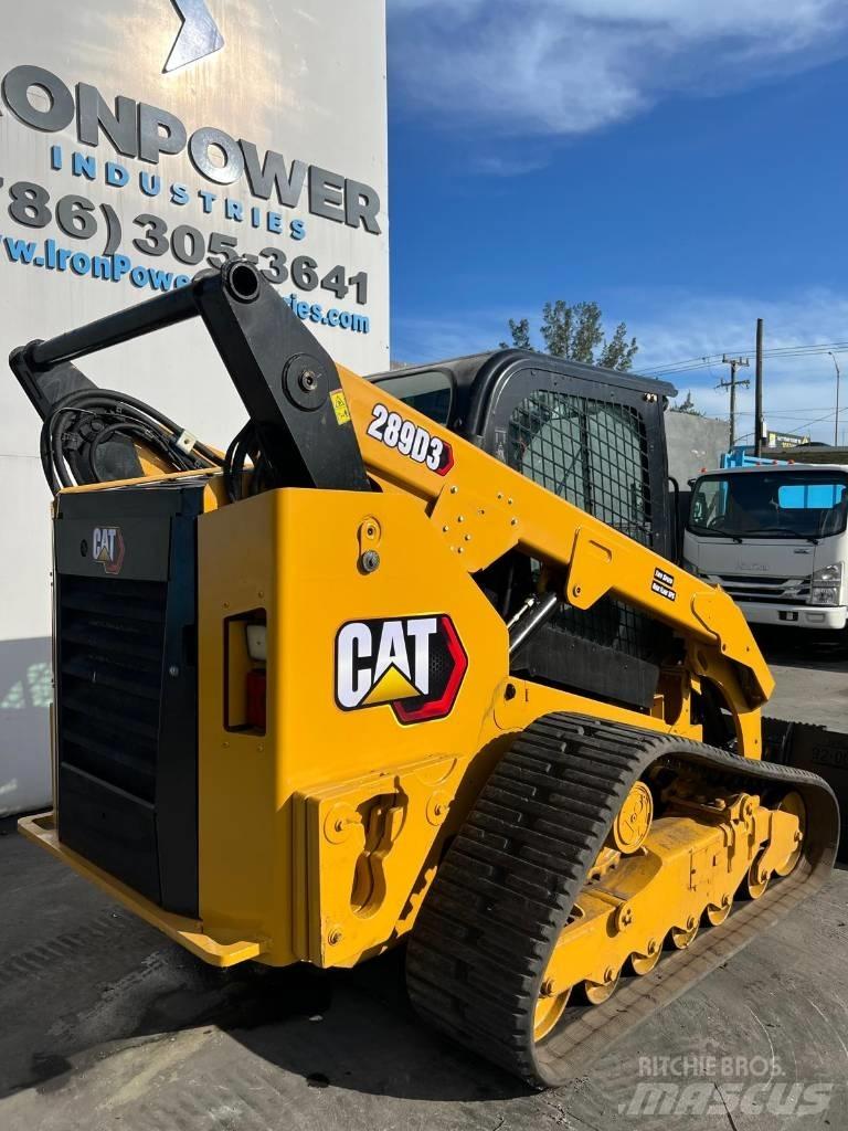 CAT 289D3 Kompaktlastere