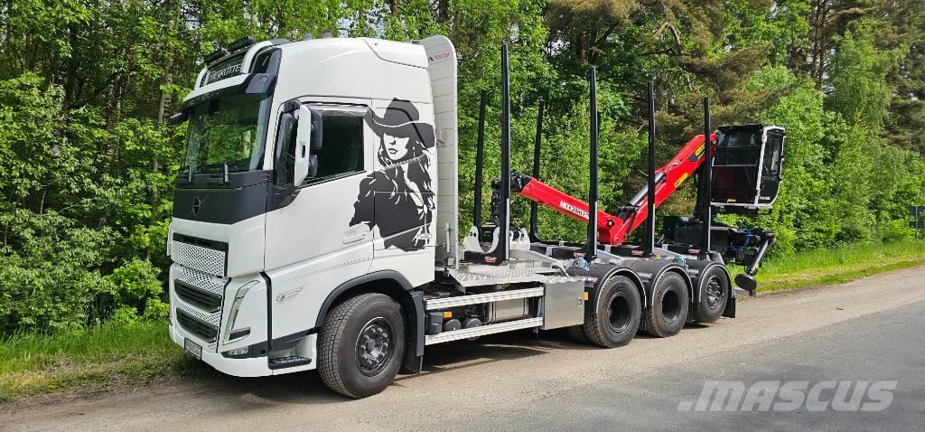 Volvo FH 540 Tømmerbiler