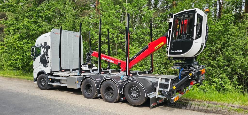Volvo FH 540 Tømmerbiler