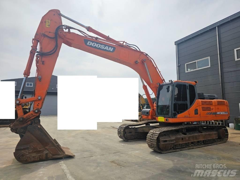 Doosan DX 300 LC-3 Beltegraver