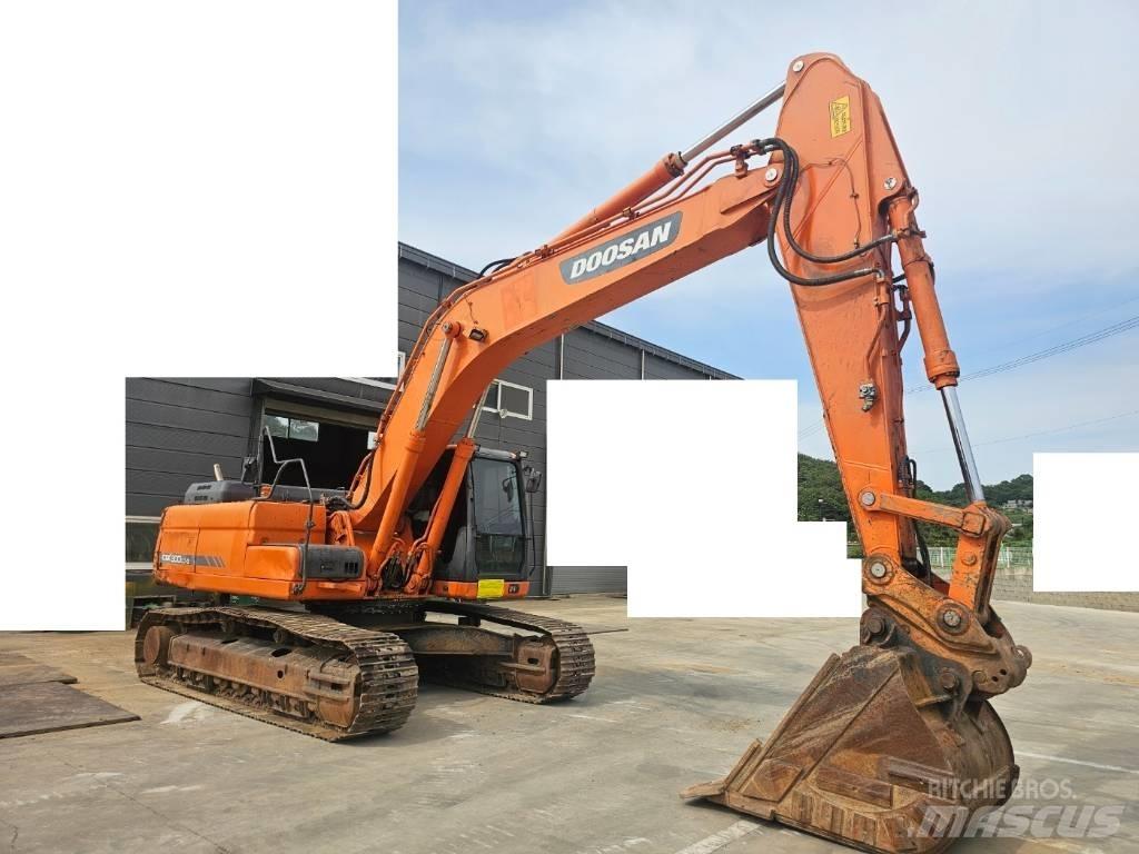 Doosan DX 300 LC-3 Beltegraver