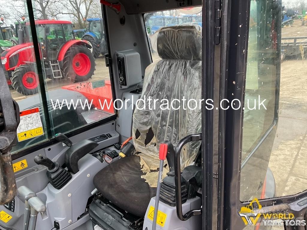 Kubota KX 080-4 Midigravere 7 - 12t