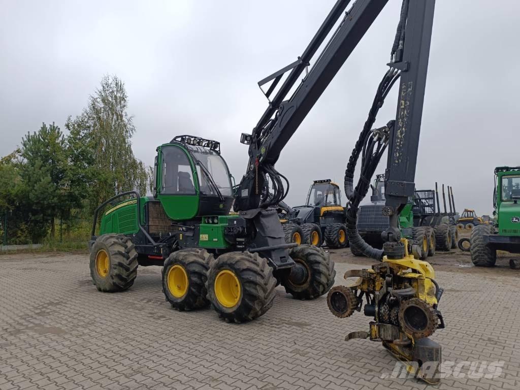 John Deere 1070 E Hogstmaskiner