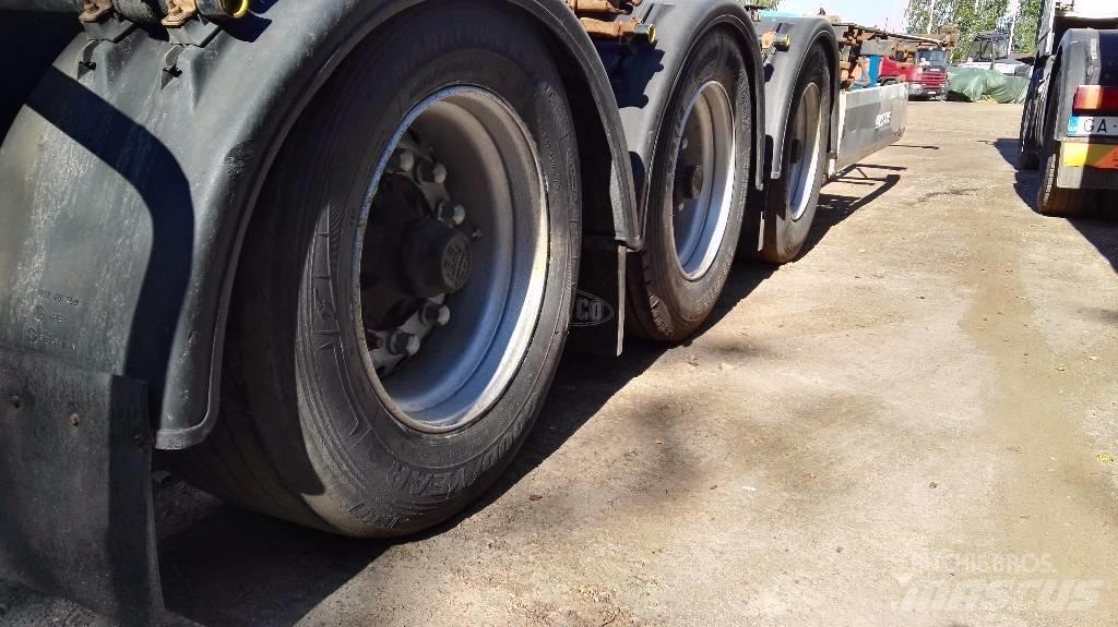 Krone SDC27 Containerhenger