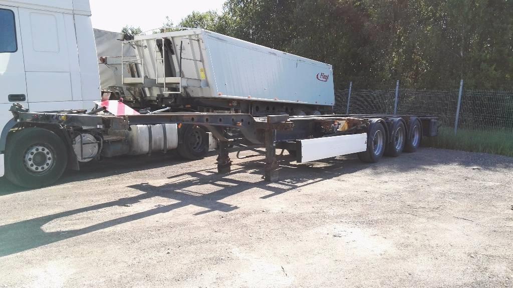 Krone SDC27 Containerhenger