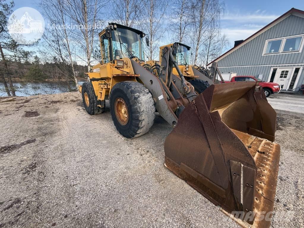 Volvo L 120 C Hjullastere