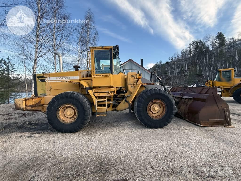 Volvo L 120 C Hjullastere
