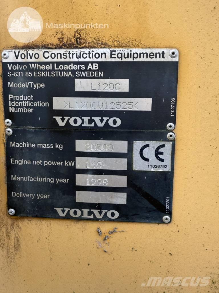 Volvo L 120 C Hjullastere