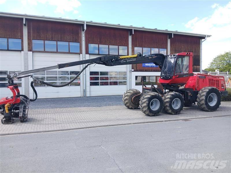 Komatsu 941.1 Hogstmaskiner