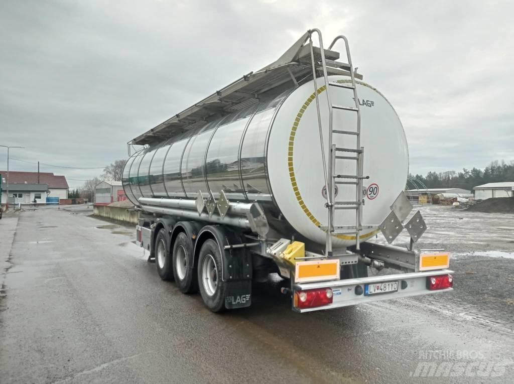 LAG 20 FT ADR Tanksemi