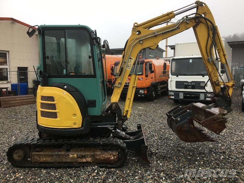 Yanmar Vio 33 U Minigravere <7t