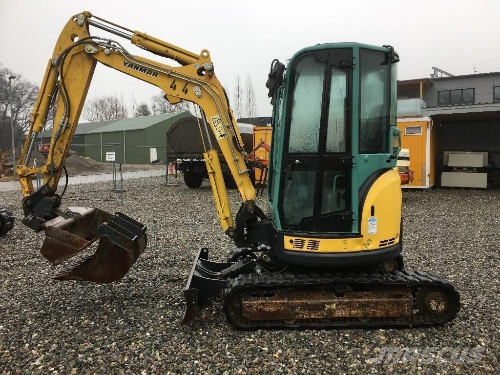 Yanmar Vio 33 U Minigravere <7t