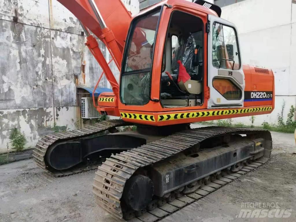 Doosan DH 220 LC-7 Beltegraver