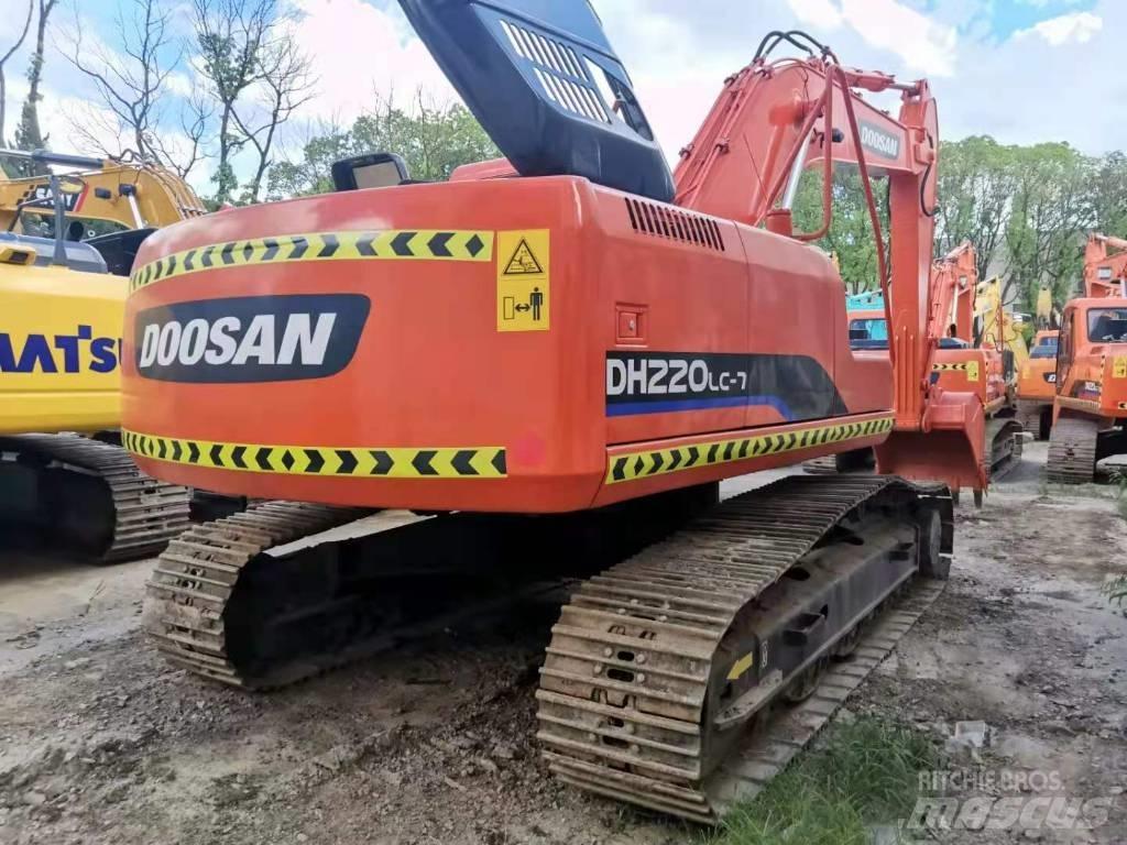 Doosan DH 220 LC-7 Beltegraver