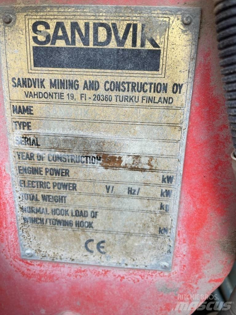 Sandvik LH 410 Gruvelastere