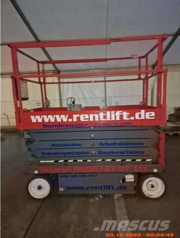 SkyJack SJ III 4632 Sakselifter