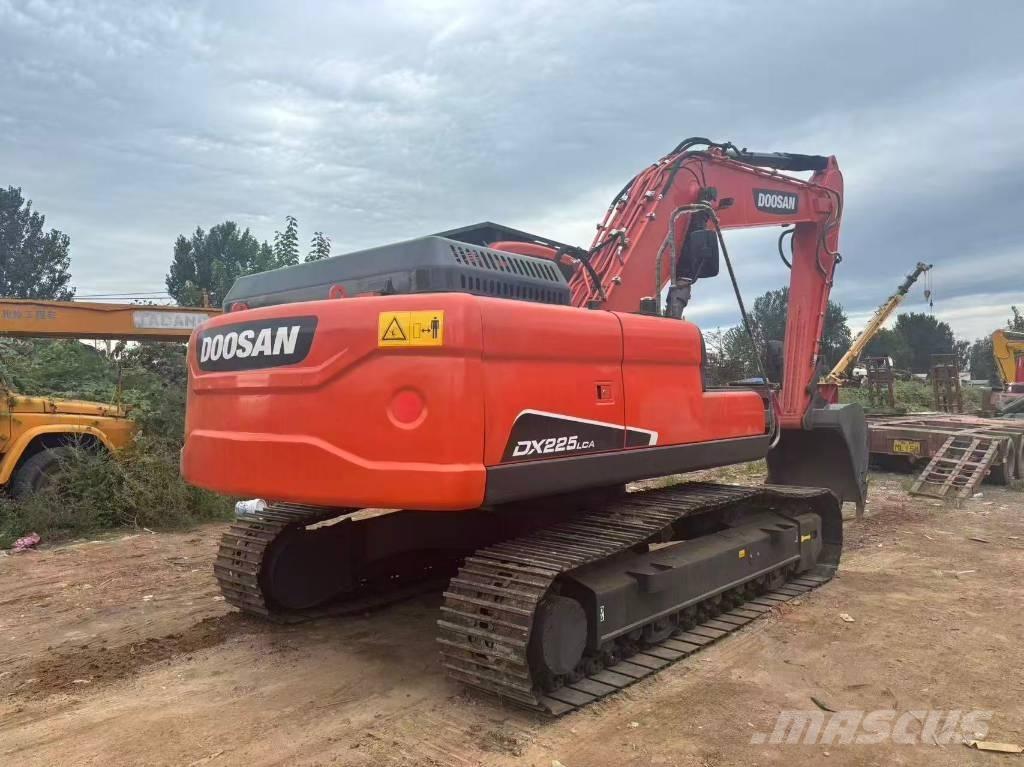 Doosan DX 225 Beltegraver