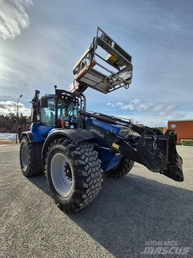 Huddig 1260 B Traktorgravere