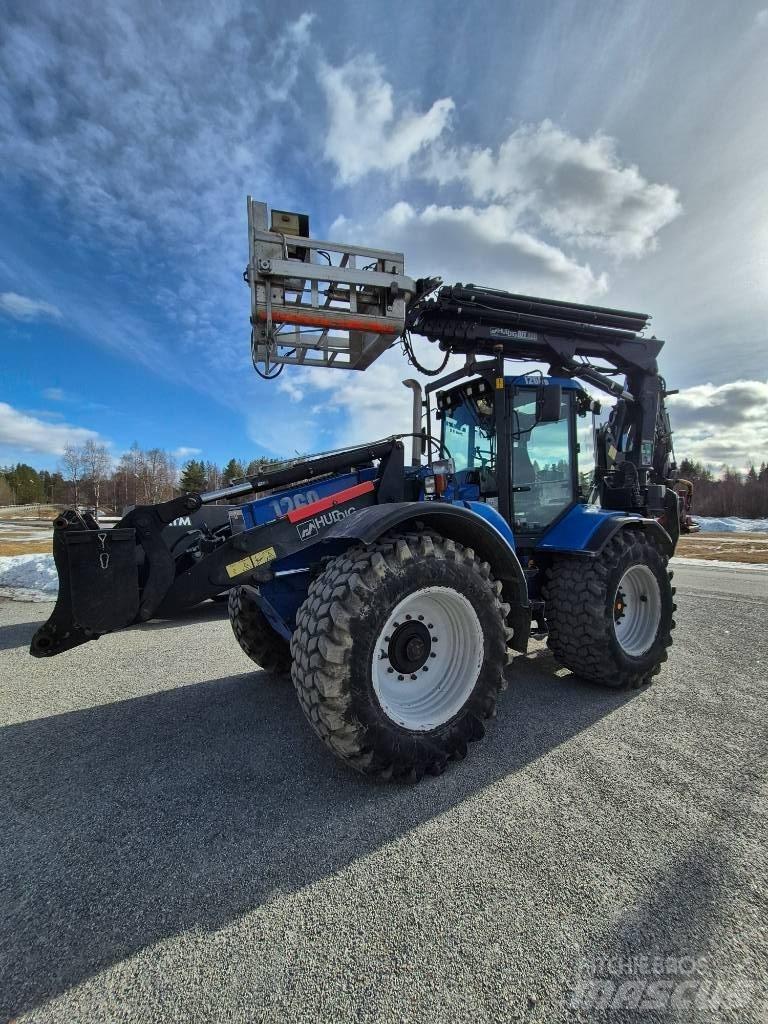 Huddig 1260 B Traktorgravere