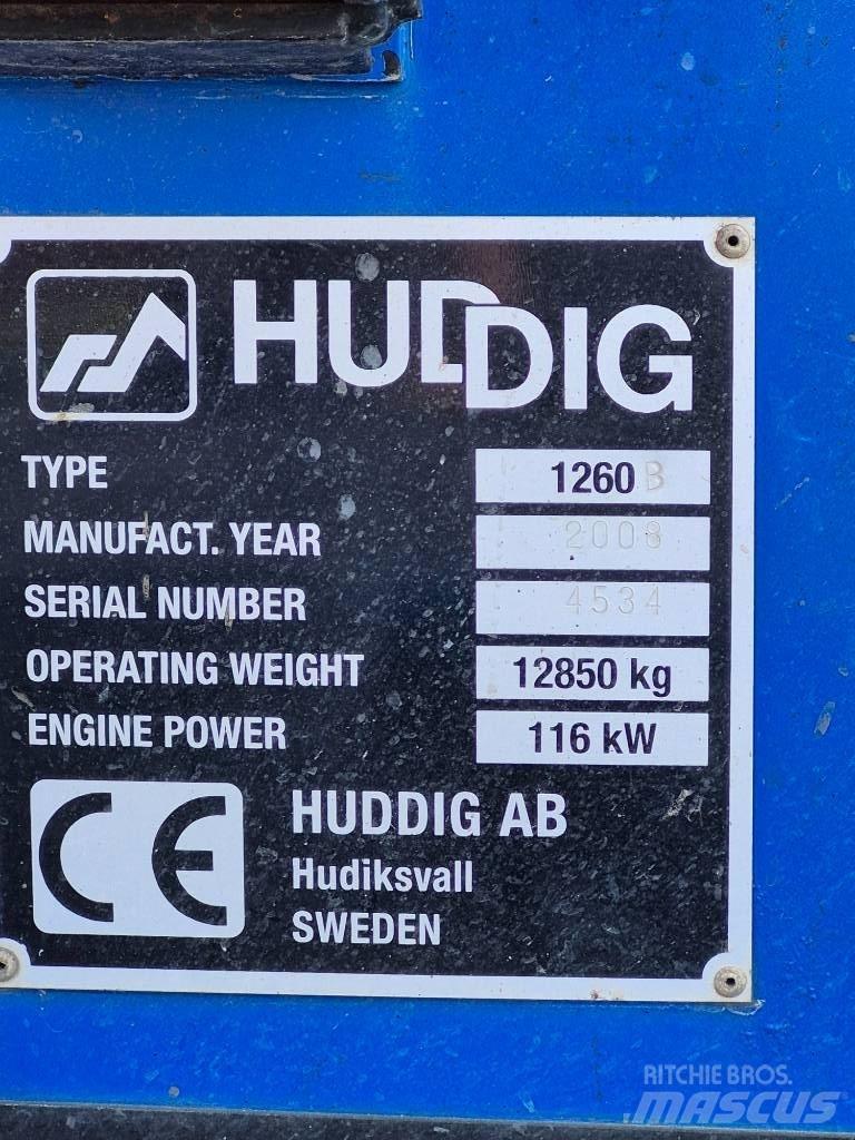 Huddig 1260 B Traktorgravere