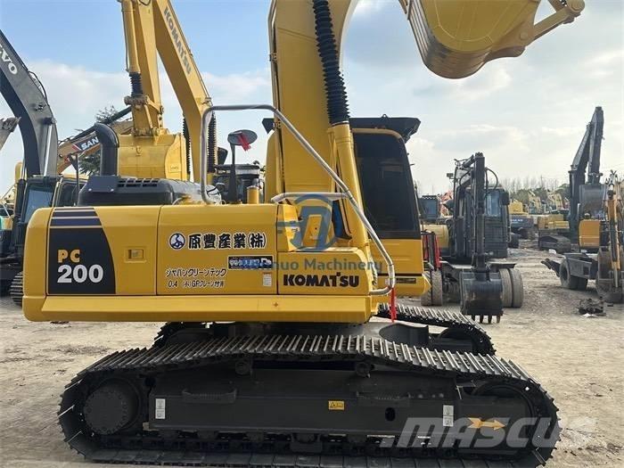 Komatsu PC200-8MO Beltegraver