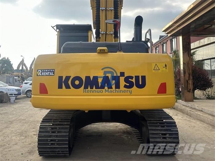 Komatsu PC200-8MO Beltegraver