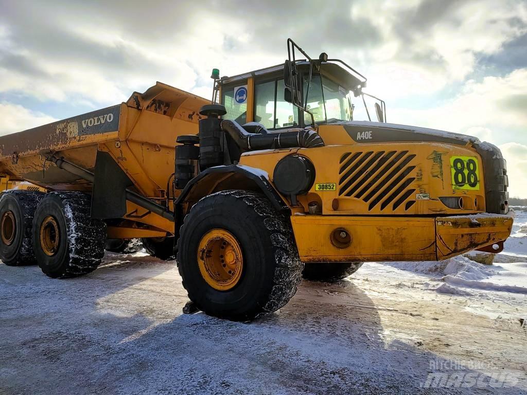 Volvo A 40 E Rammestyrte Dumpere