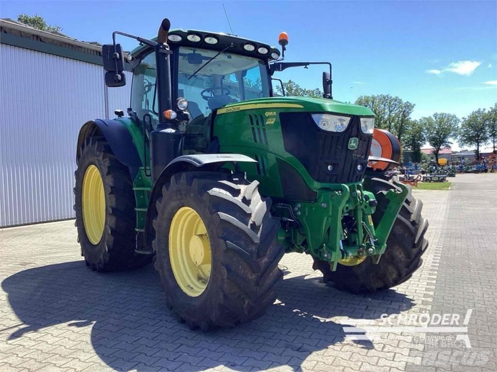 John Deere 6195 R Traktorer