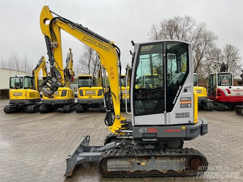 Neuson ET35 Minigravere <7t