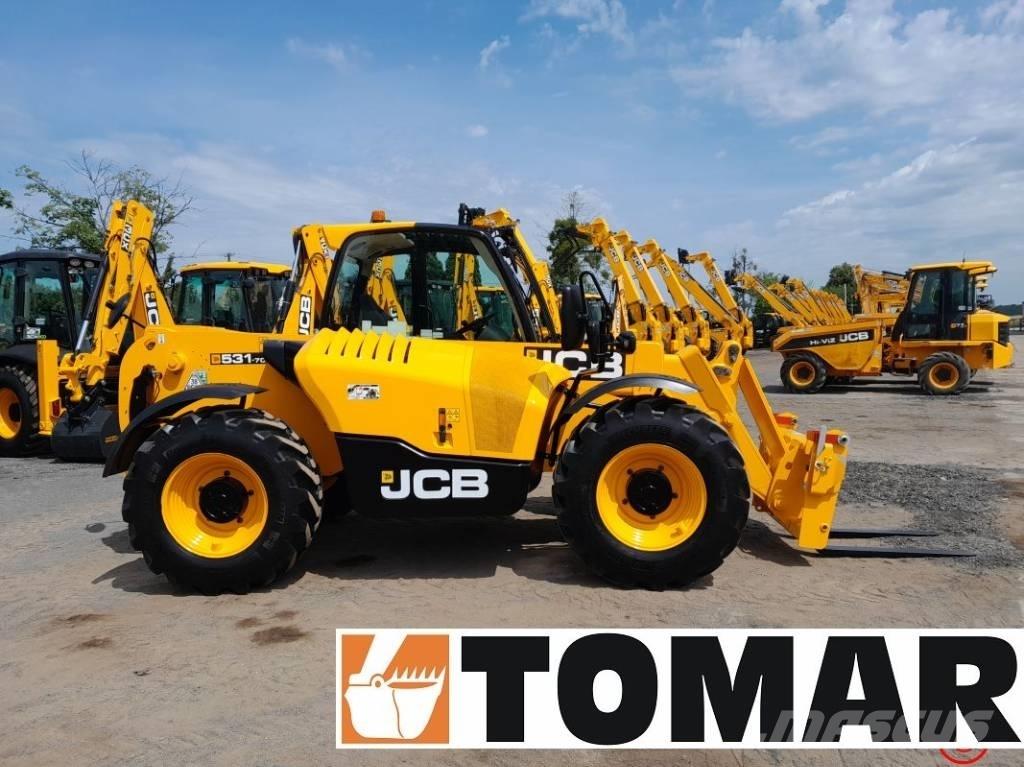 JCB 531-70 Teleskoplastere