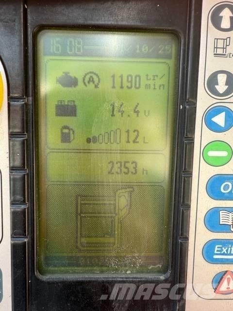 Manitou 160 ATJ Leddede bomlifter