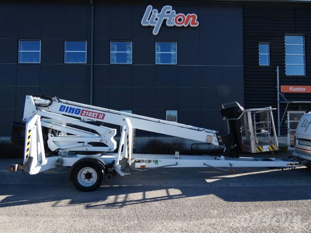 Dino 210 XT Skylift Tilhengerlifter