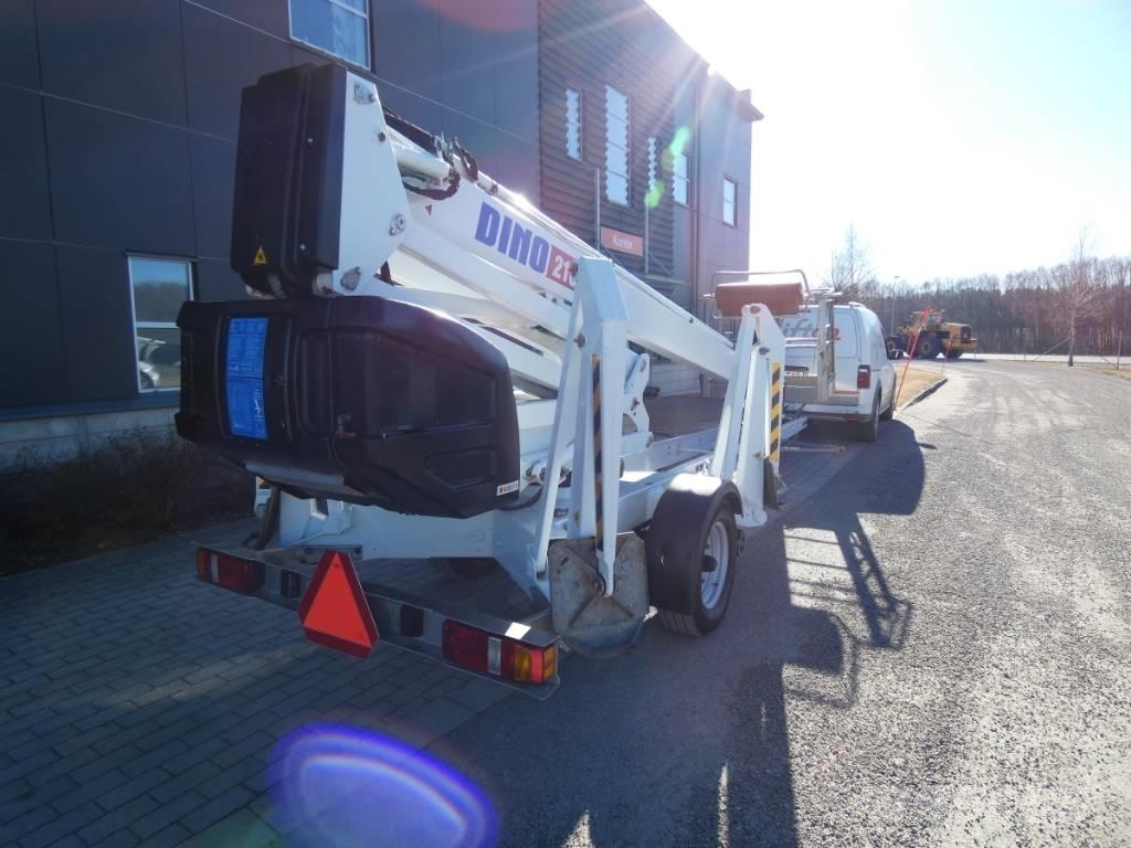 Dino 210 XT Skylift Tilhengerlifter