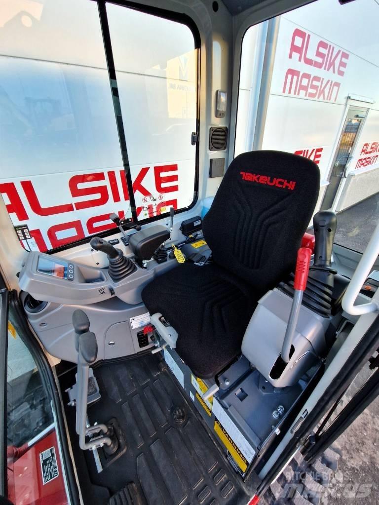 Takeuchi TB 320 Minigravere <7t