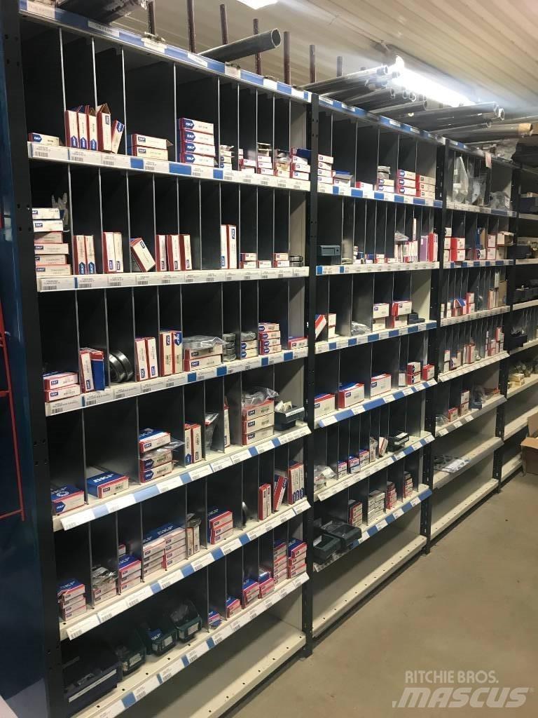  SKF LAGER Chassis og understell