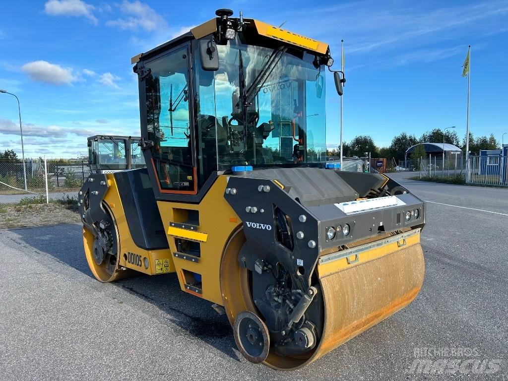 Volvo DD 105 Tandem Valser