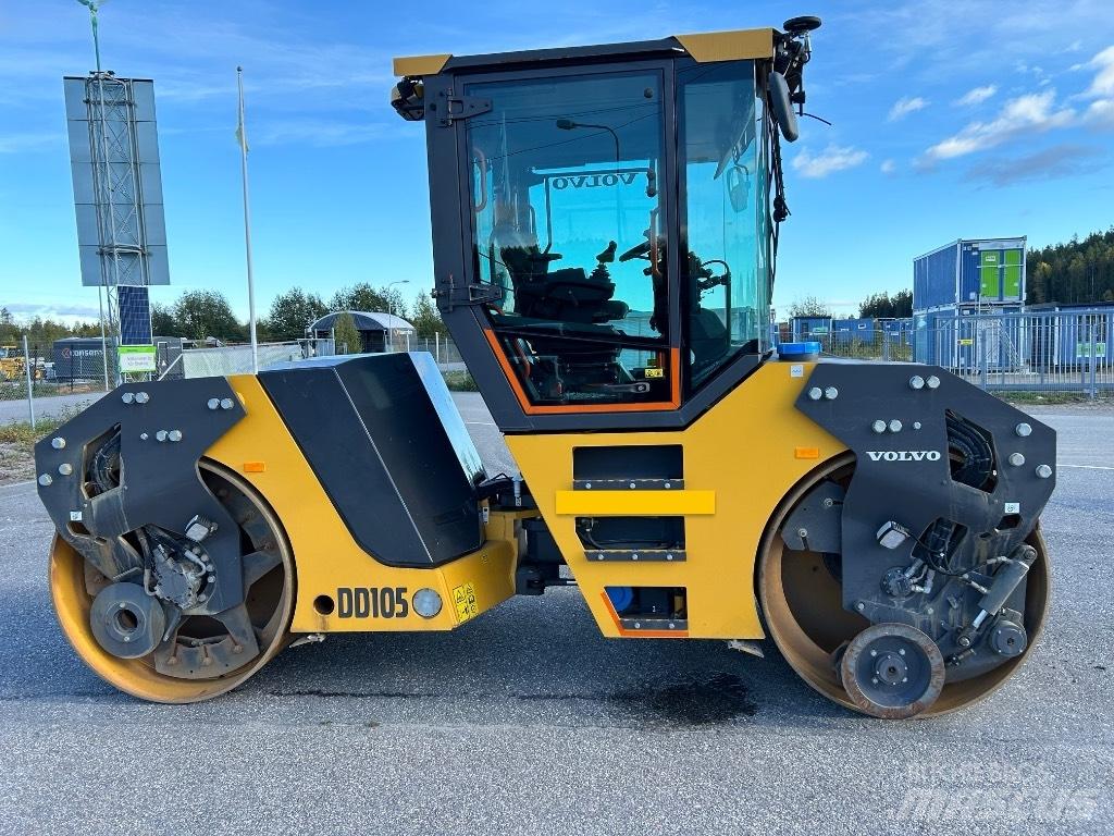 Volvo DD 105 Tandem Valser