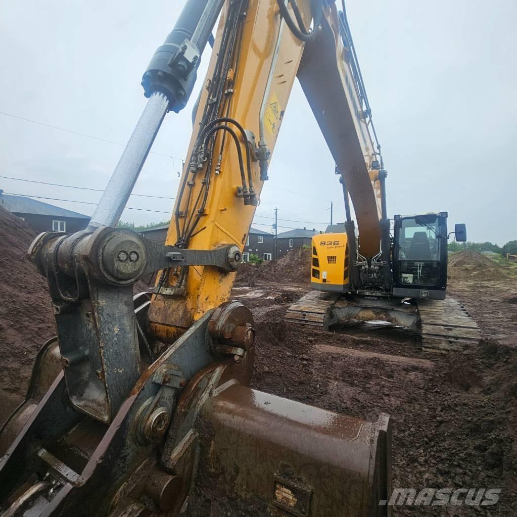 Liebherr R936 Beltegraver