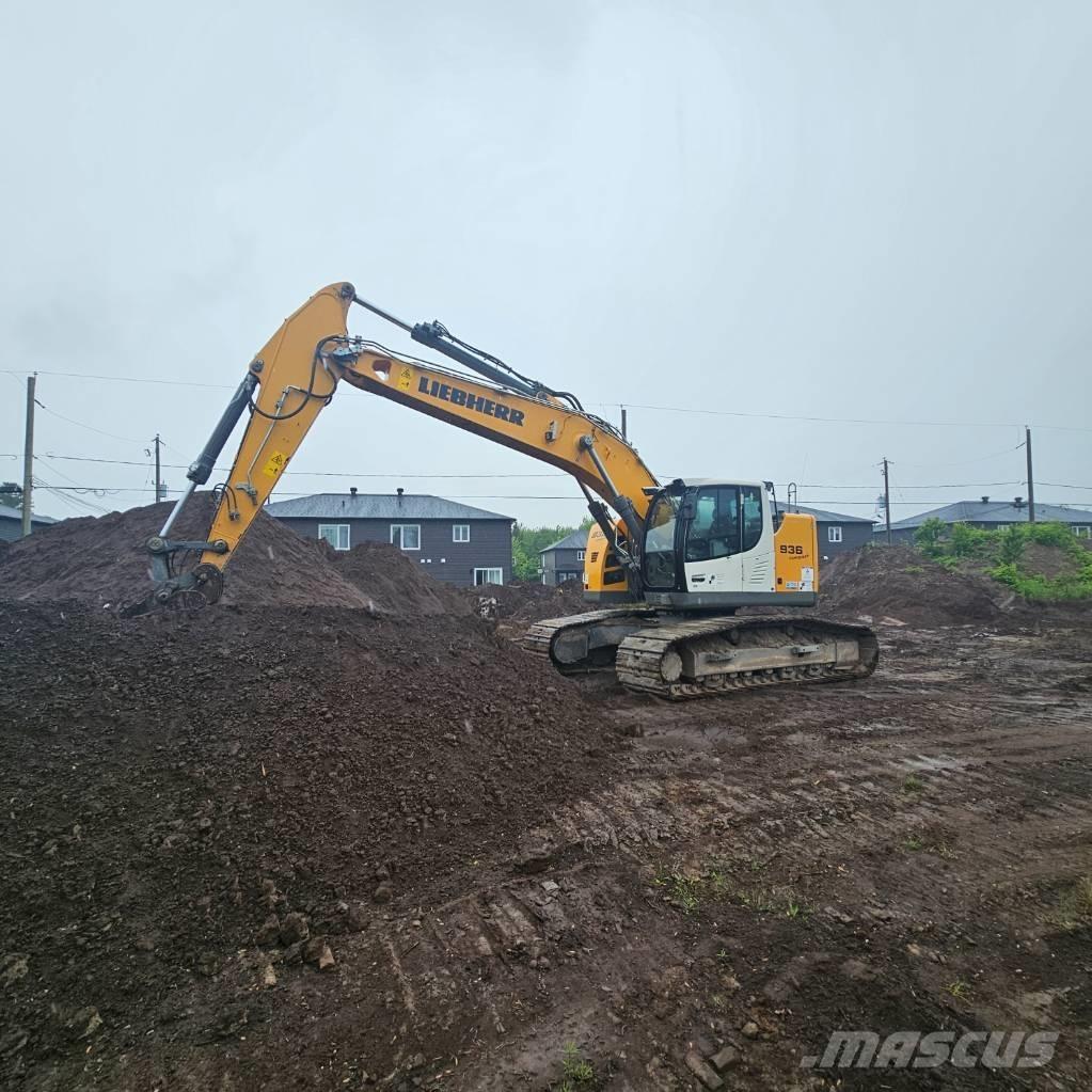 Liebherr R936 Beltegraver